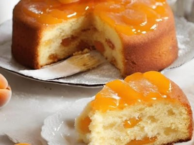 Gâteau Abricot Moelleux Facile et Savoureux