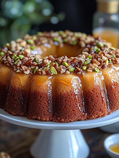 Gâteau Baklava Délicieux