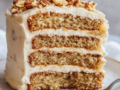 Gâteau Banane Vanille Facile : Recette Inratable