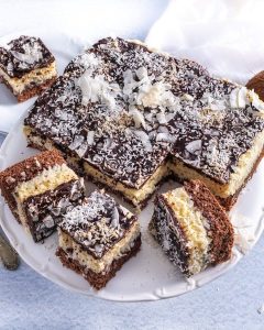 Gâteau Bounty Coco