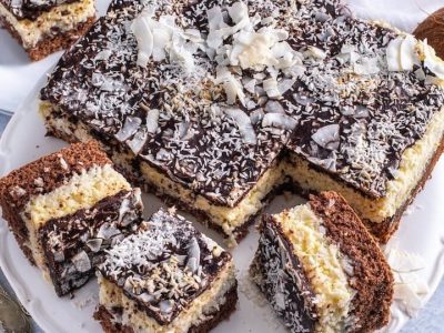 Gâteau Bounty Coco Recette Facile à la Maison