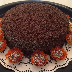 Gâteau Brigadeiro Humide