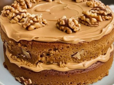 Gâteau Café Noix : La Recette Facile et Irrésistible