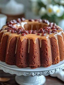 Gâteau Caramel Fondant