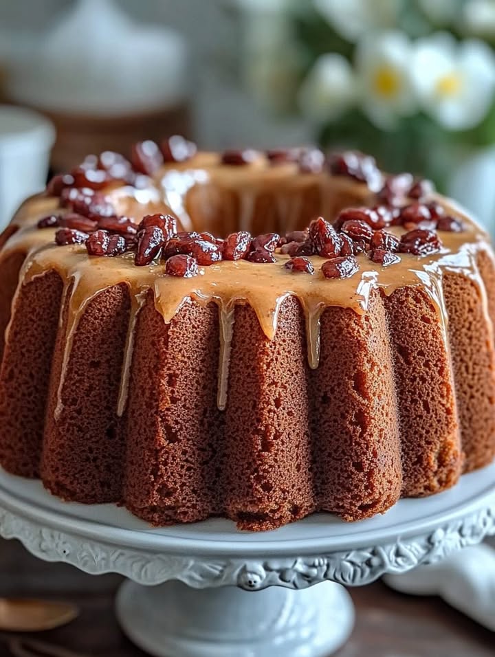 Gâteau Caramel Fondant