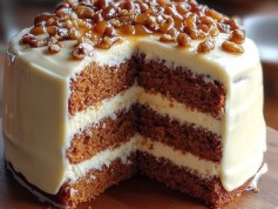 Gâteau Carotte Caramel : la recette facile et savoureuse