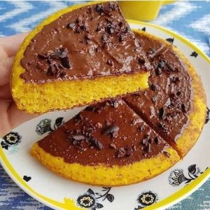 Gâteau Carotte Chocolat