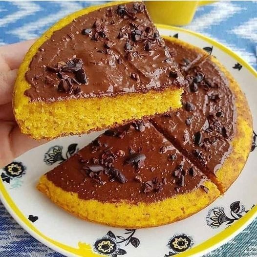 Gâteau Carotte Chocolat