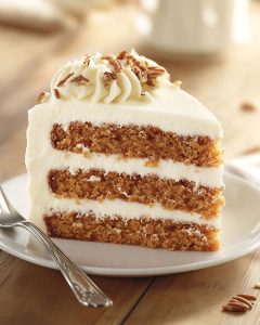 Gâteau Carotte Délicieux