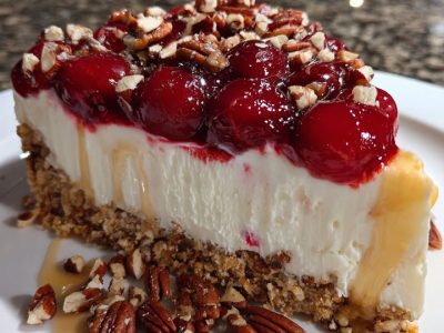 Gâteau Cerise Pécan Facile : La Recette Savoureuse