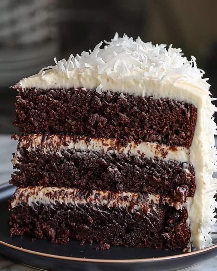 Gâteau Chocolat Coco