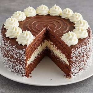 Gâteau Chocolat Coco