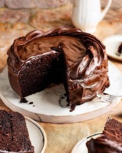 Gâteau Chocolat Délicieux