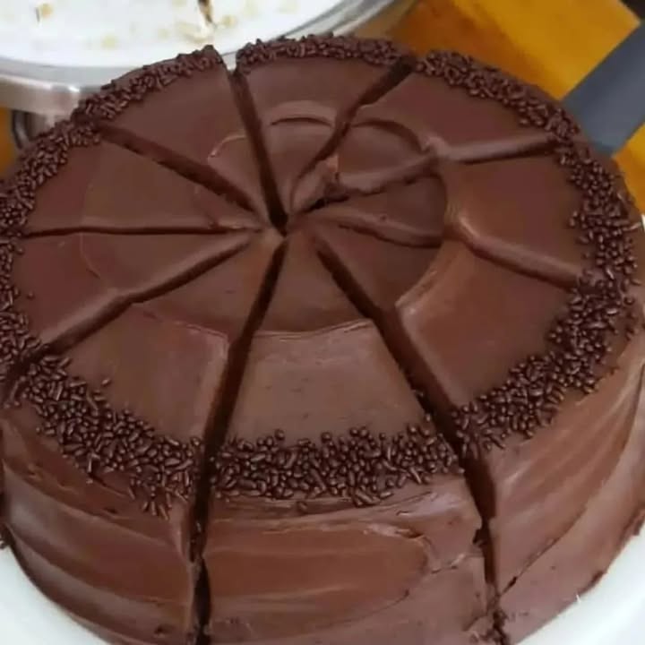 Gâteau Chocolat Fourré