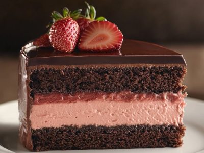 Gâteau Chocolat Fraise : Recette Facile et Savoureuse