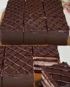 Gâteau Chocolat Ganache