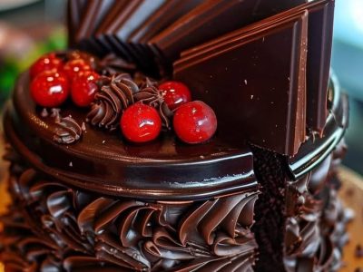 Gâteau Chocolat Noir Facile : Recette Fondante