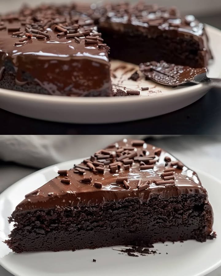 Gâteau Chocolat Ultra-Moelleux