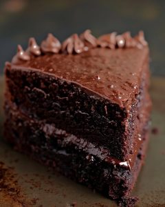 Gâteau Chocolaté Décadent