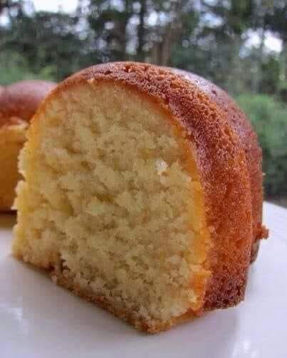 Gâteau Citron Classique