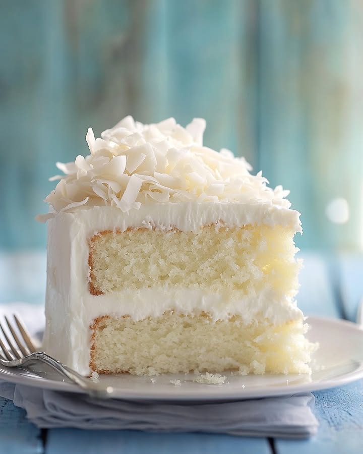 Gâteau Coco Chocolat