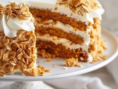 Gâteau Croquant Potiron : La Meilleure Recette Facile