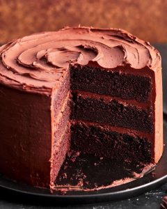 Gâteau Diabolique Chocolat