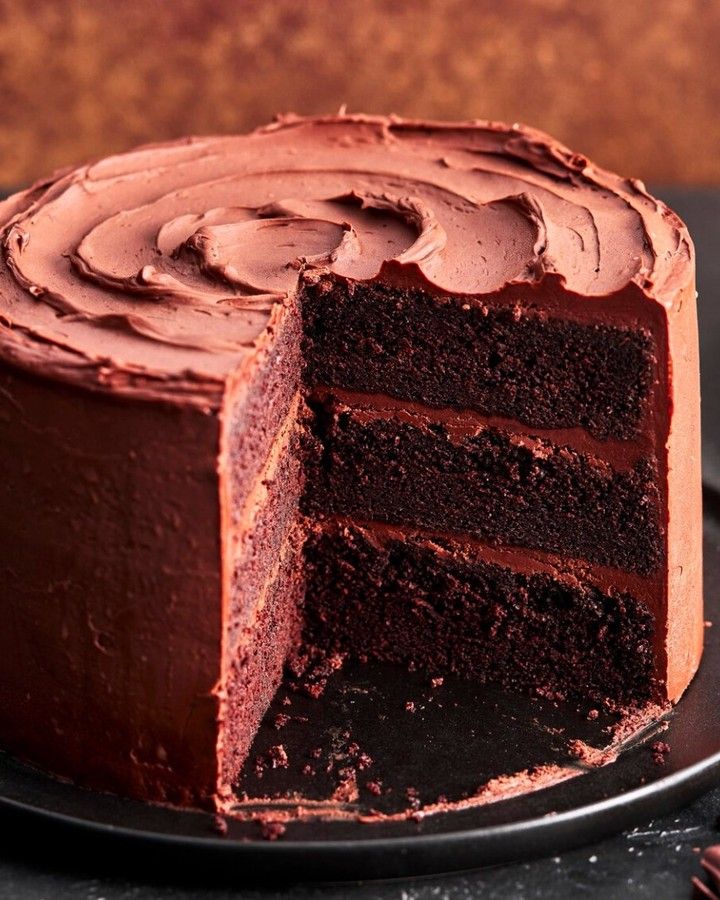 Gâteau Diabolique Chocolat