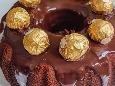 Gâteau Ferrero Rocher : Recette Facile