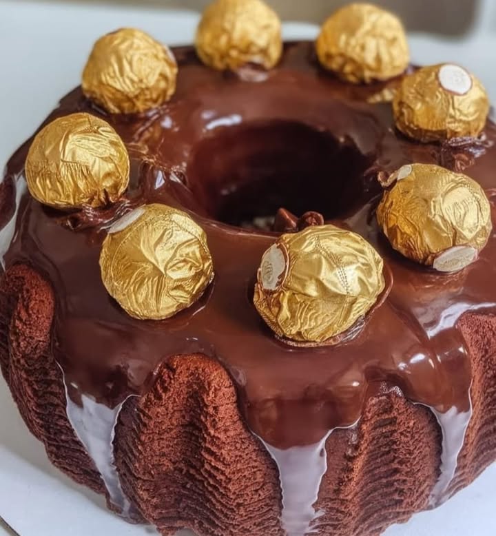 Gâteau Ferrero Rocher