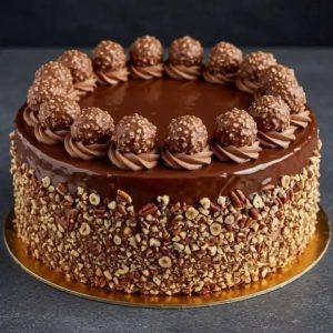 Gâteau Ferrero Rocher