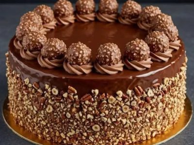 Gâteau Ferrero Rocher : Recette Facile
