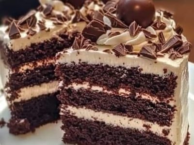 Gâteau Forêt Chocolat : La Recette Facile