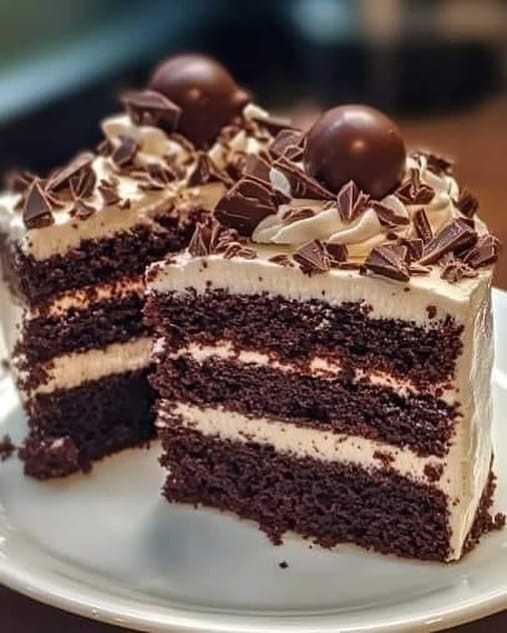 Gâteau Forêt Chocolat