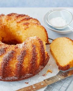 Gâteau Liqueur Œufs