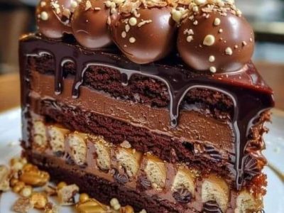 Gâteau Luxe Praliné : Une Recette Savoureuse