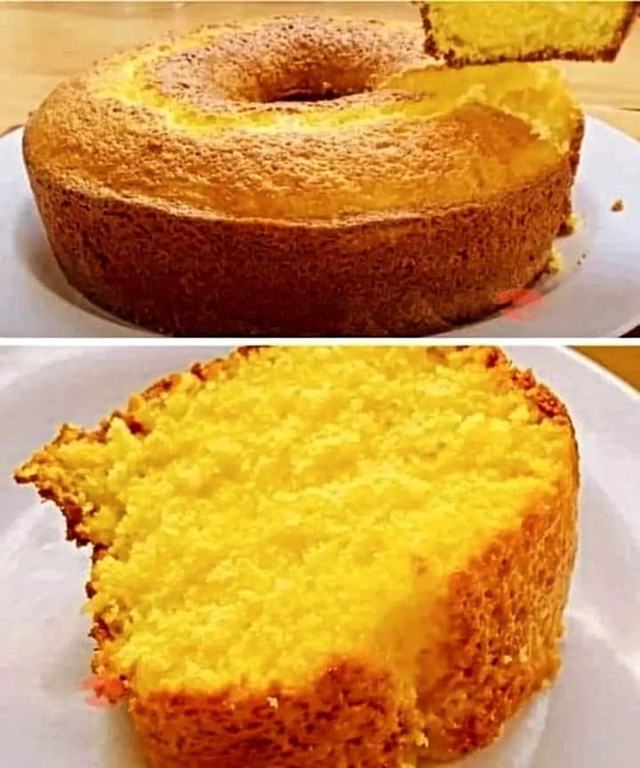Gâteau Maïs Orange