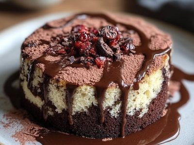 Gâteau Marbré Express : Recette Facile et Rapide