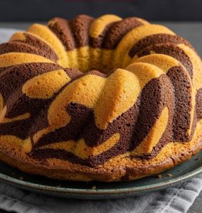 Gâteau Marbré Parfait