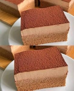 Gâteau Mocha Fondant