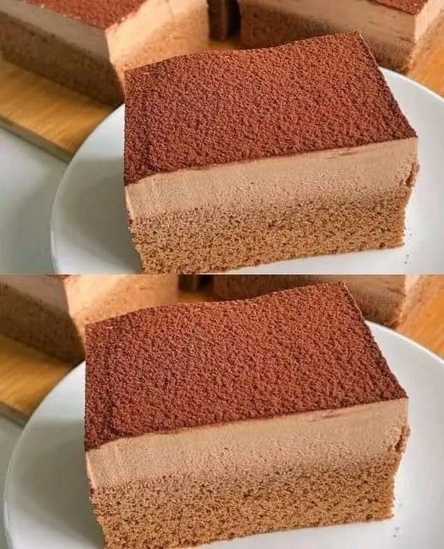 Gâteau Mocha Fondant