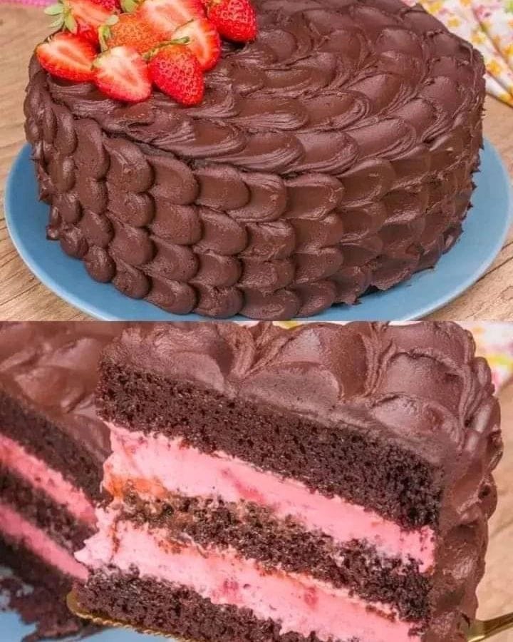 Gâteau Mousse Chocolat