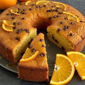 Gâteau Orange Chocolat