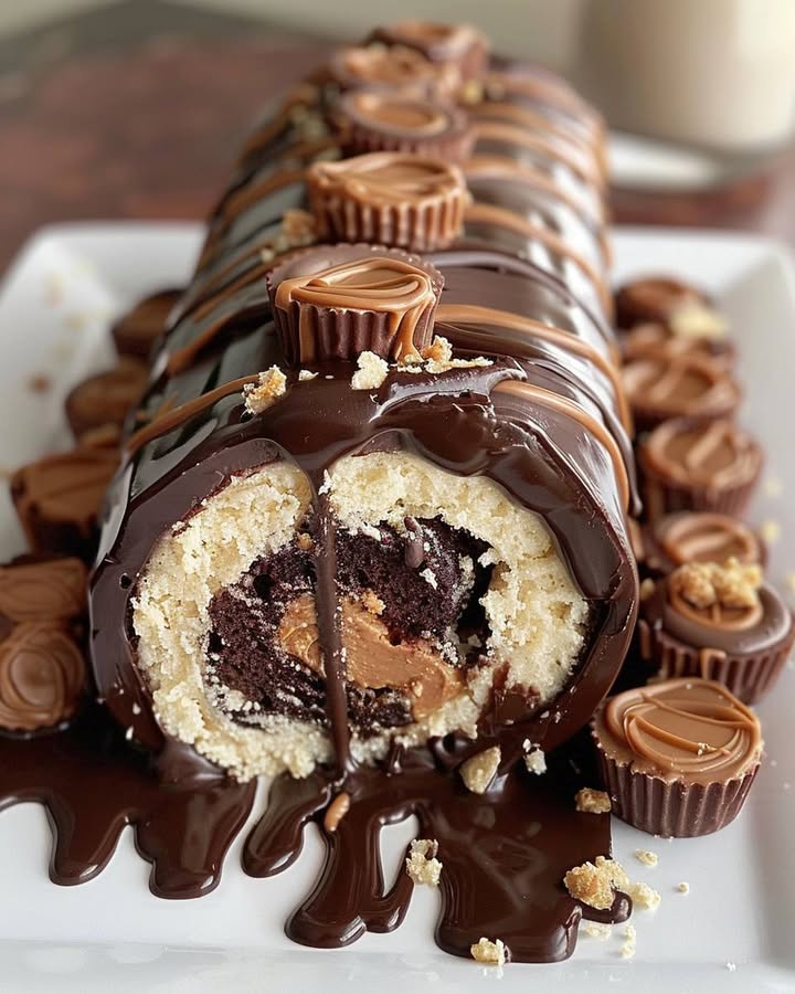 Gâteau Roulé Décadent