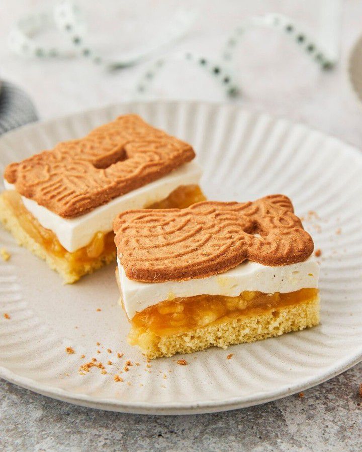 Gâteau Speculoos Pomme