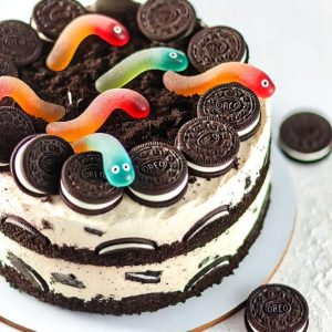 Gâteau Terre Oreo