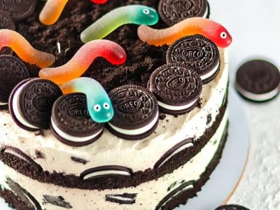 Gâteau Terre Oreo Facile : La Recette Inratable