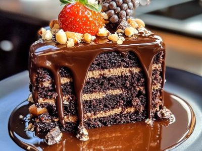 Gâteau Truffé Fondant Fondant : Le Meilleur Recette