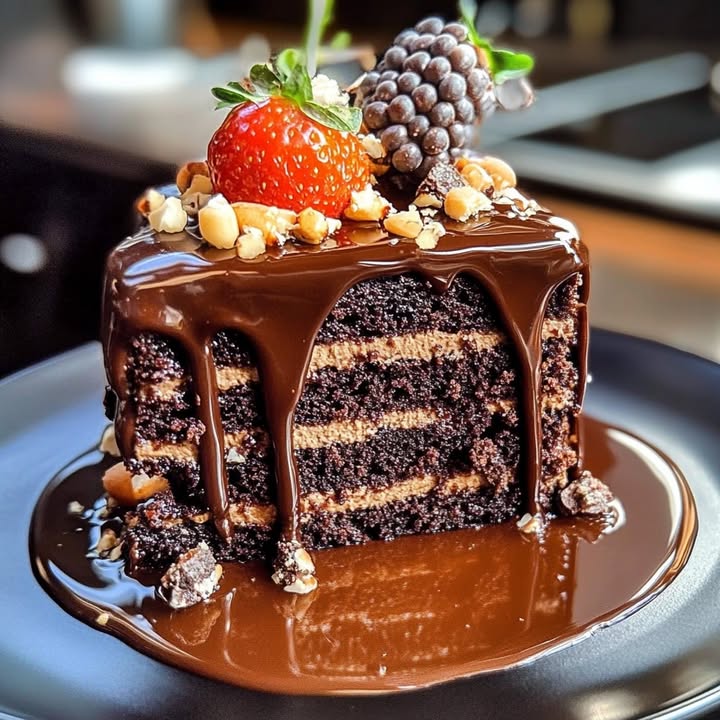 Gâteau Truffé Fondant