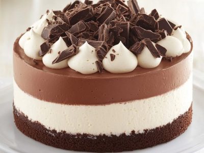 Gâteau Tuxedo Chocolat Facile et Savoureux